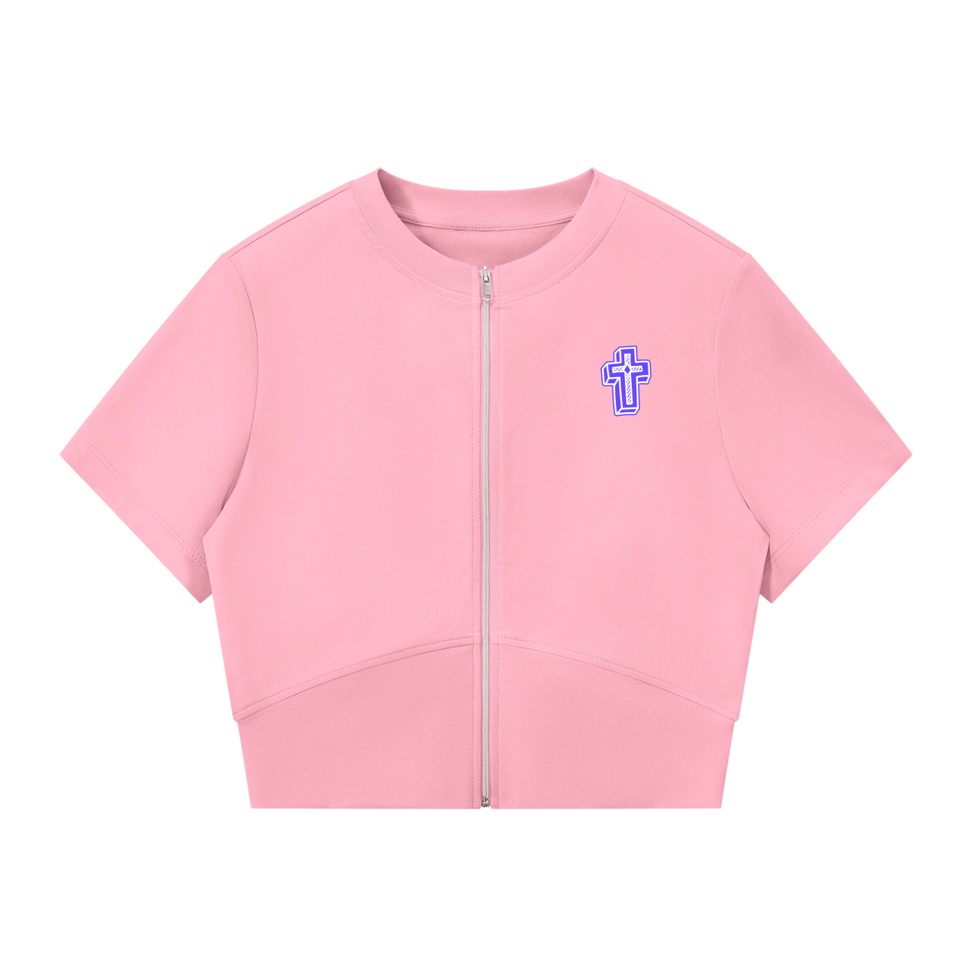 Heart and Soul Full Zip T-Shirt