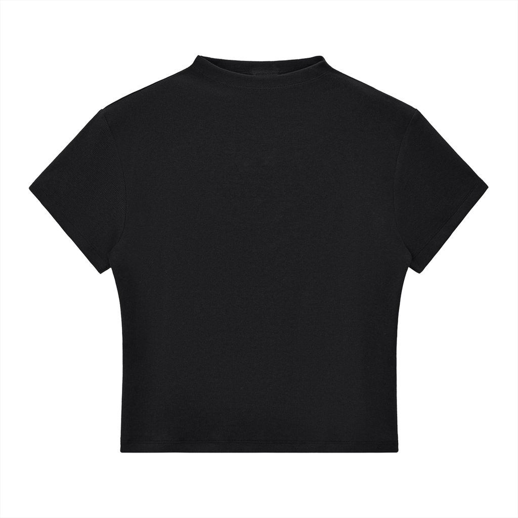 Vanta Mock Neck T-Shirt