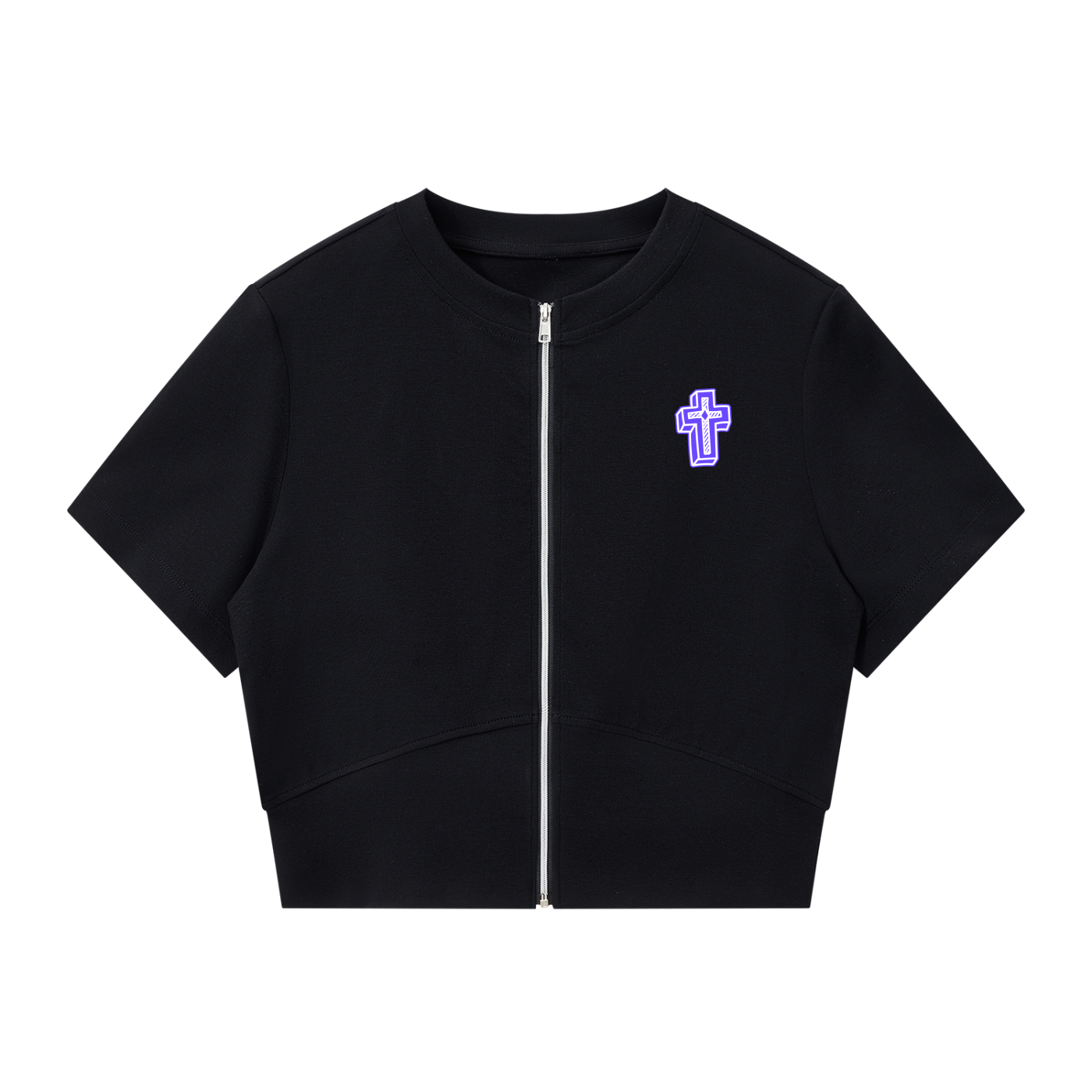 Heart and Soul Full Zip T-Shirt