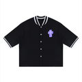 Heart and Soul Boxy Baseball Jersey