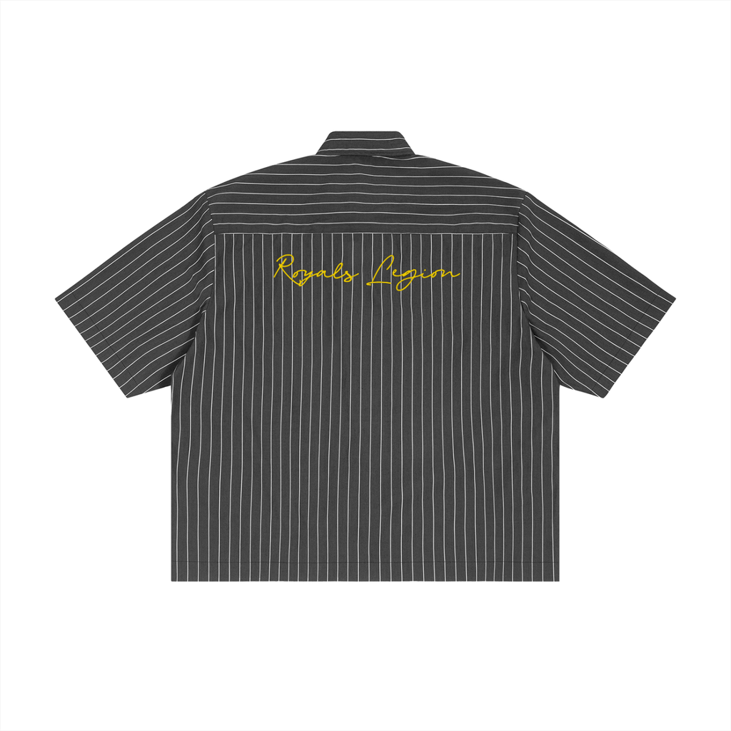 RL Signature Button Up