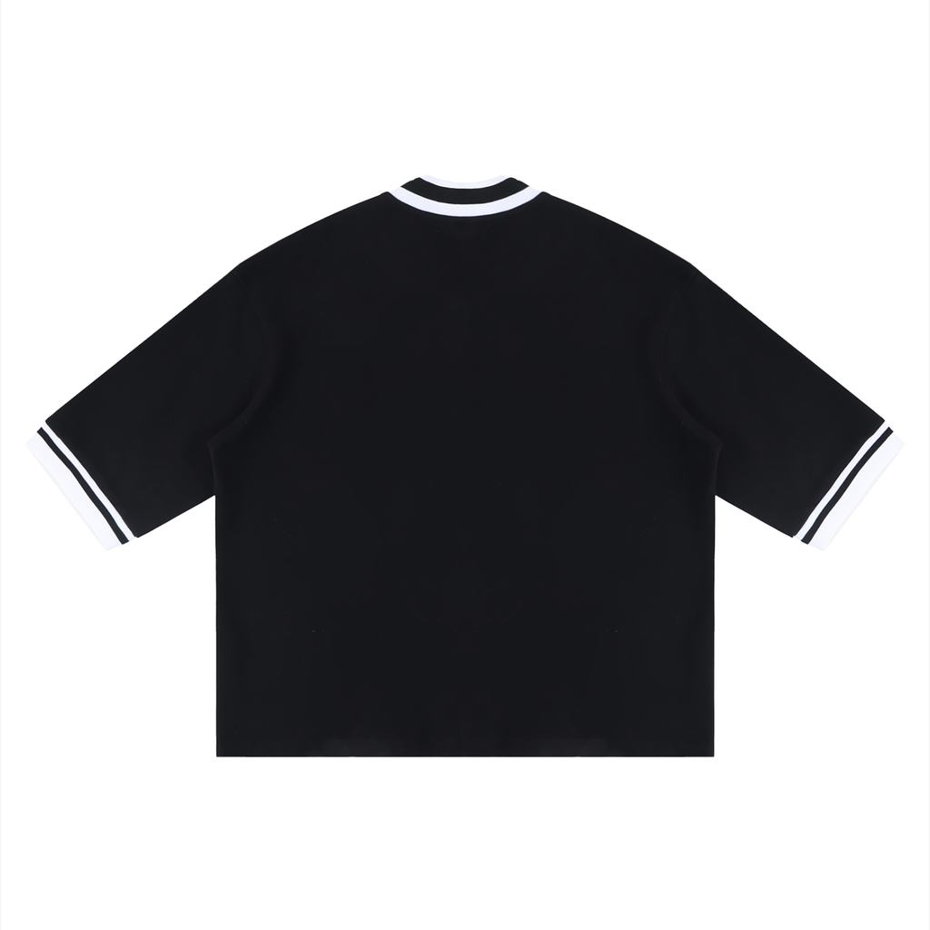 Heart and Soul Boxy Baseball Jersey