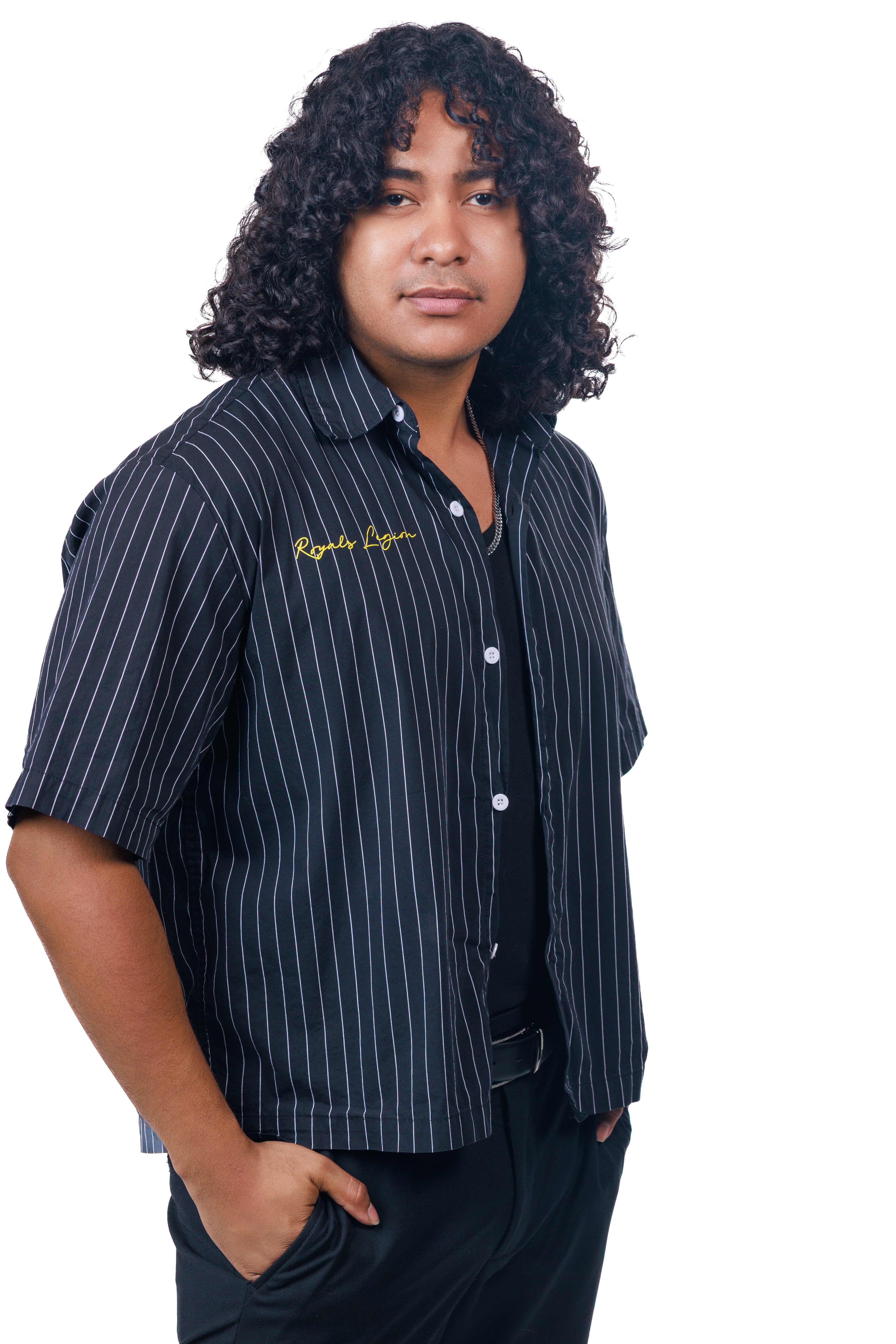 RL Signature Button Up