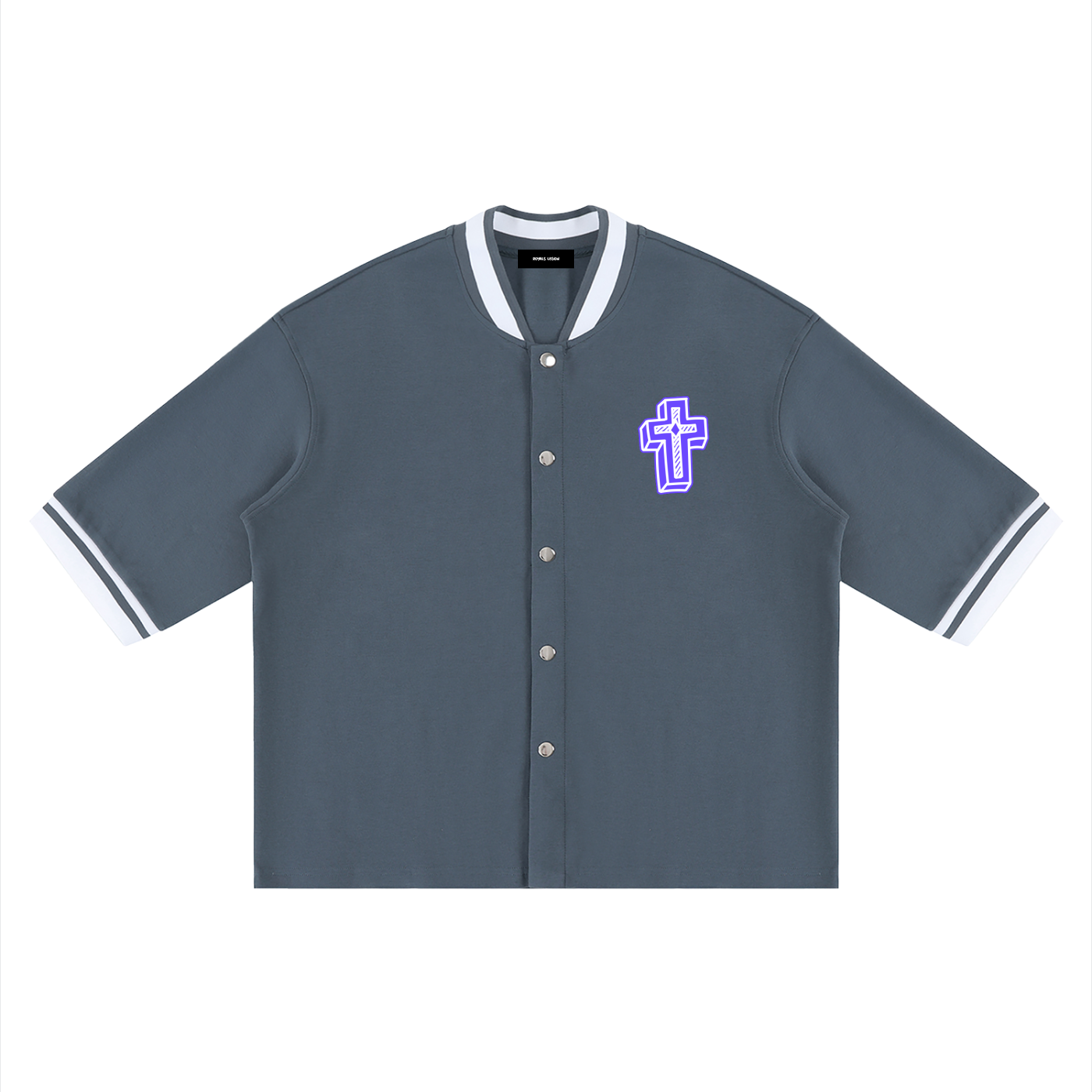 Heart and Soul Boxy Baseball Jersey
