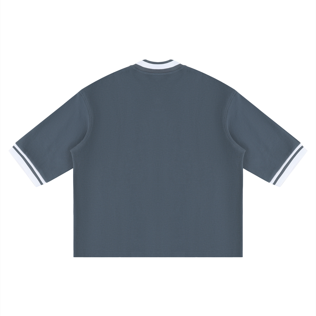 Heart and Soul Boxy Baseball Jersey
