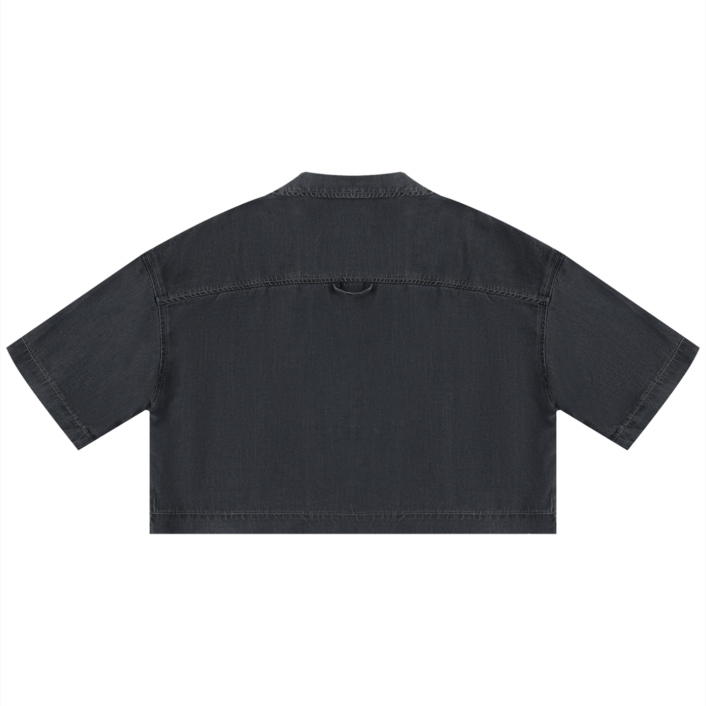 Denim Prestige Crop Top