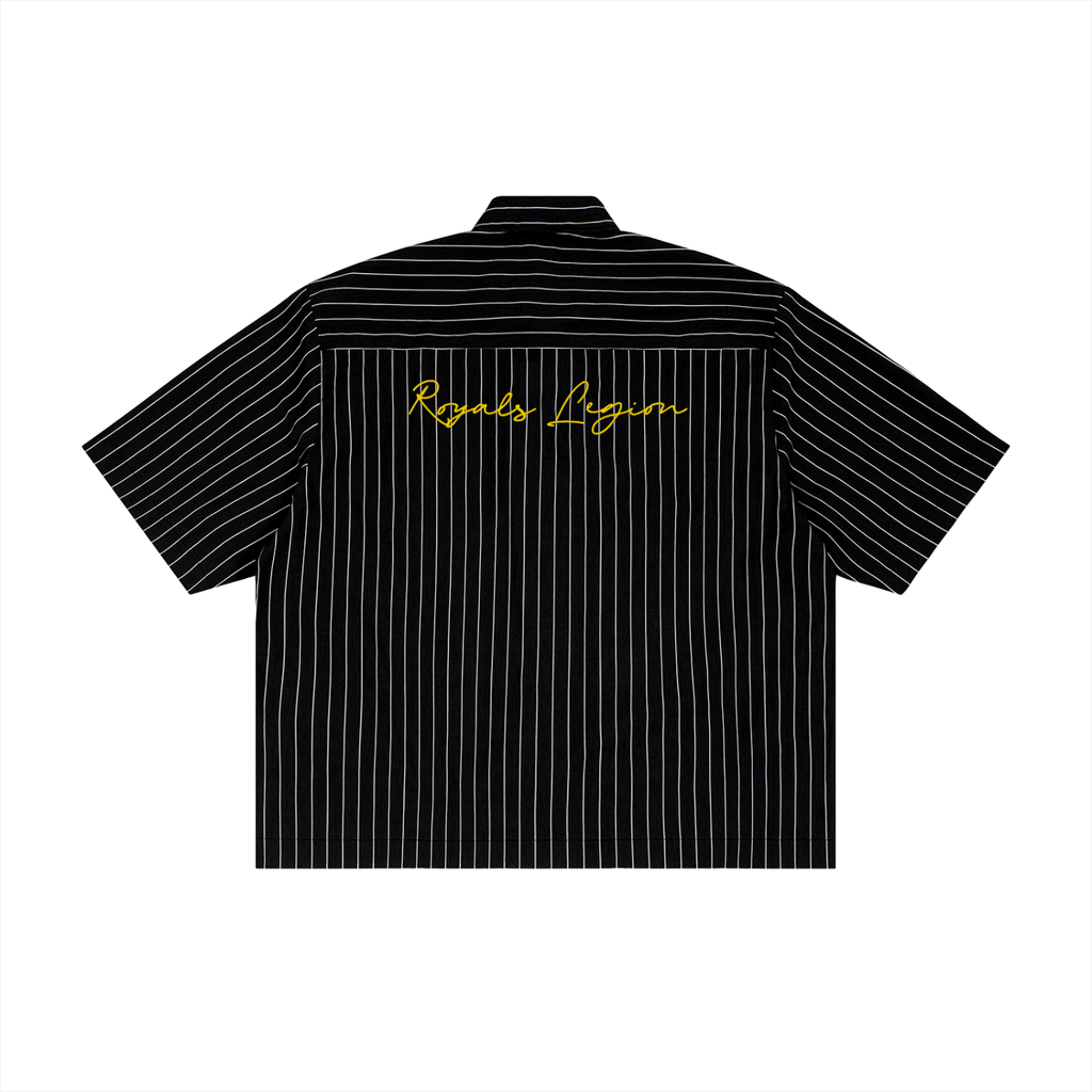 RL Signature Button Up