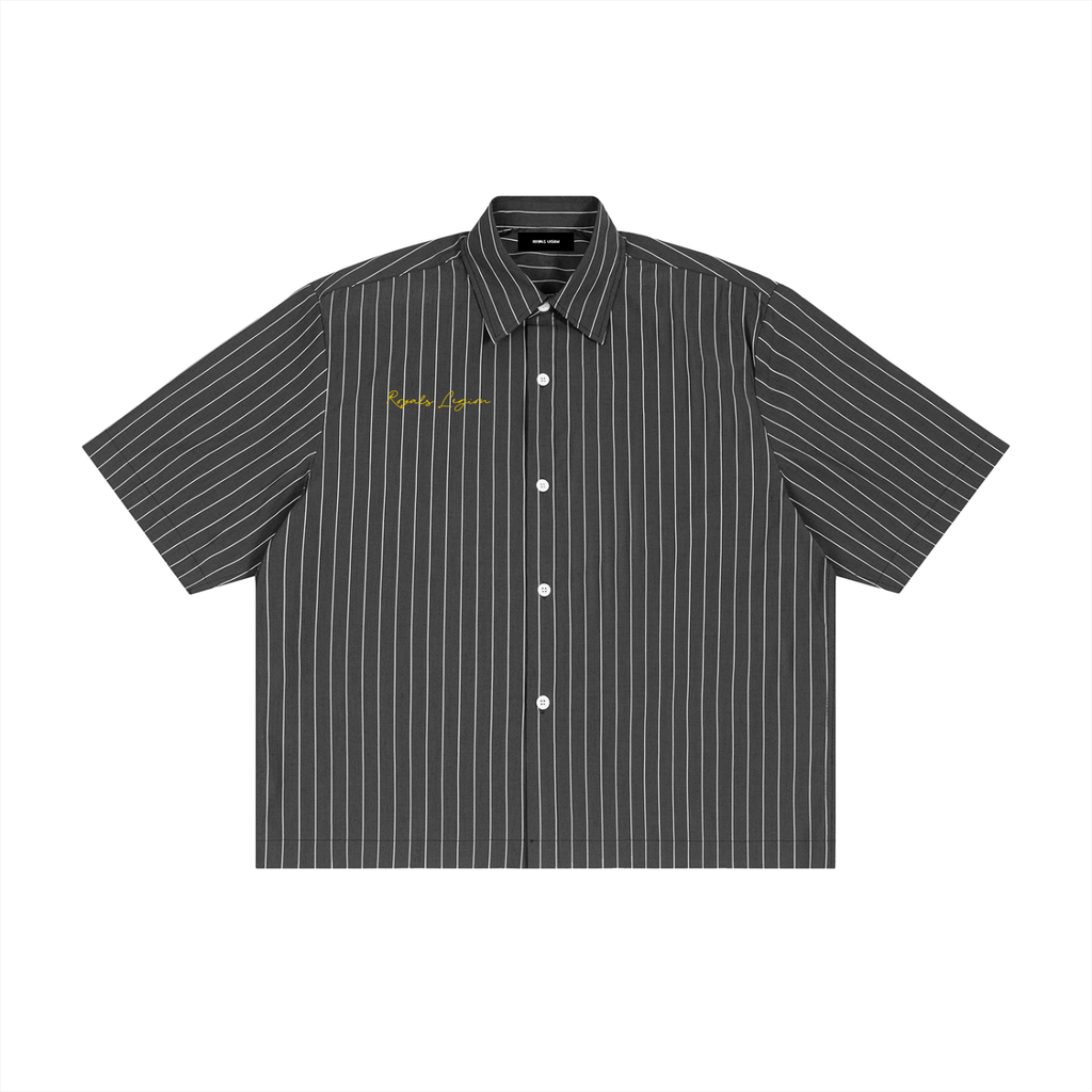 RL Signature Button Up