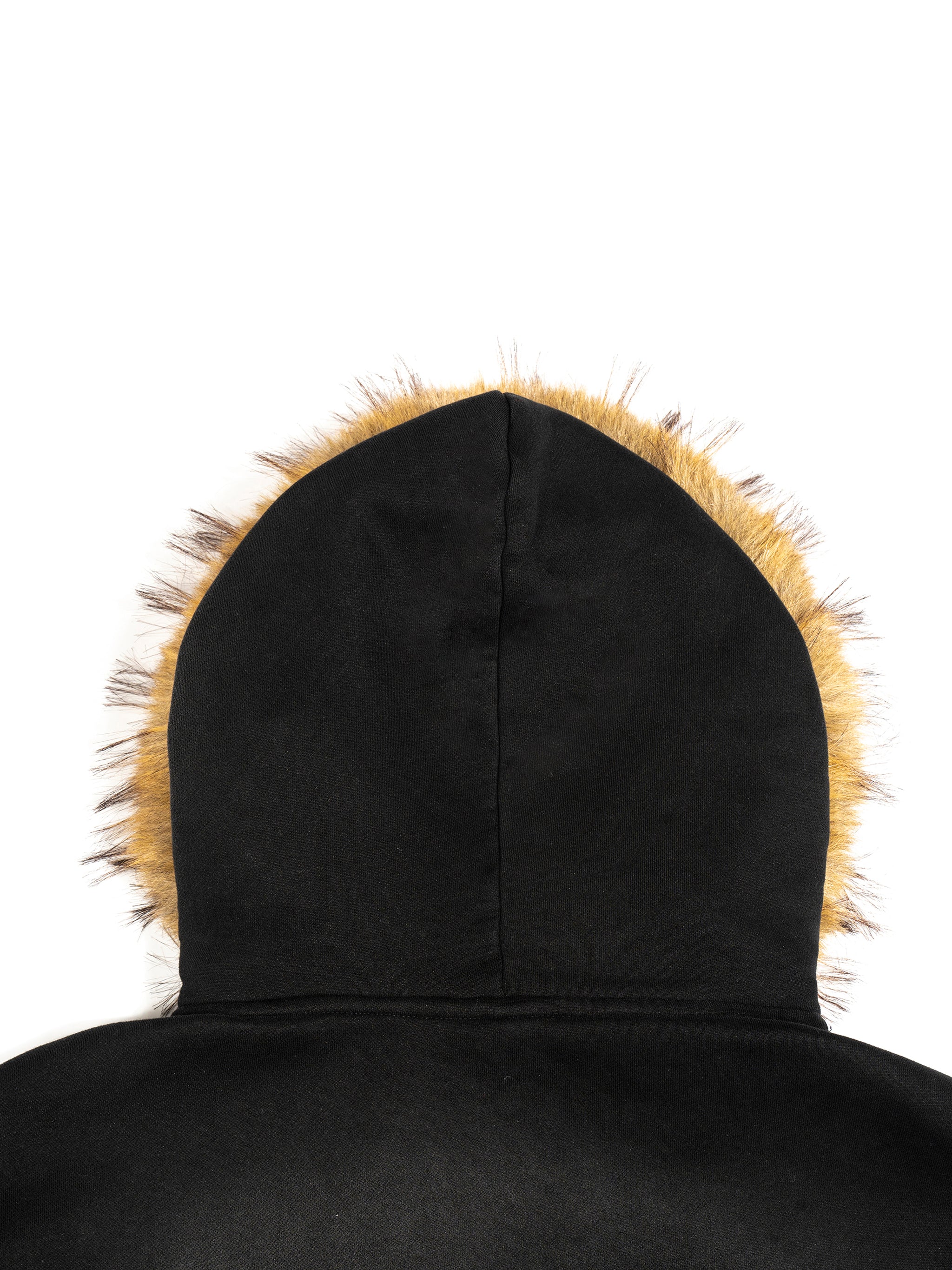 Detachable Fur Hoodie
