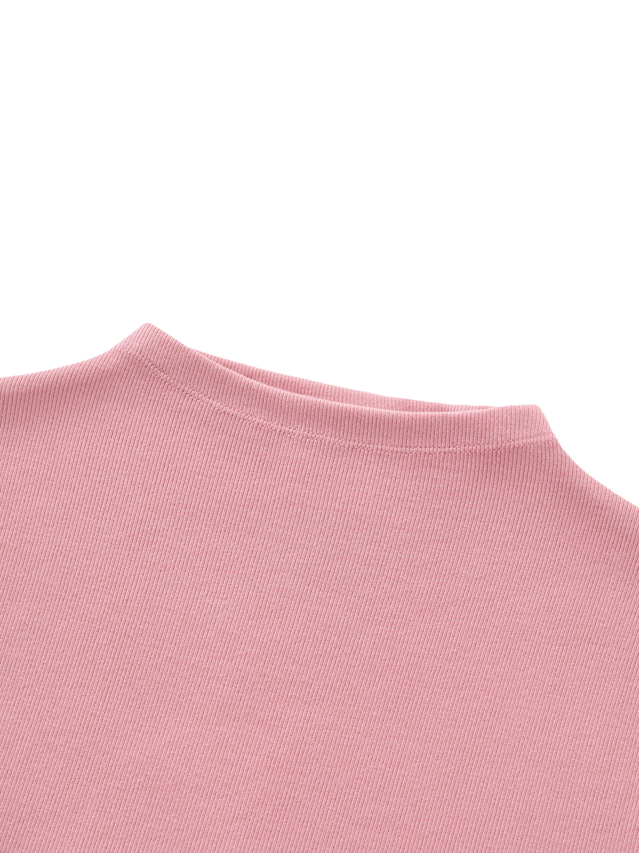 Vanta Mock Neck T-Shirt