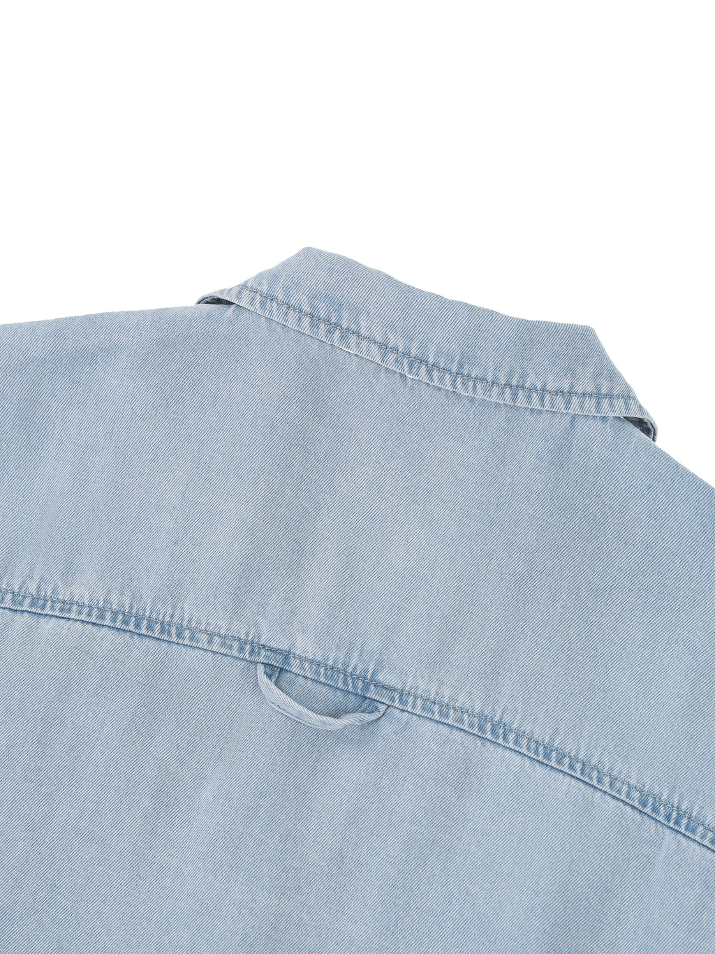 Denim Prestige Crop Top