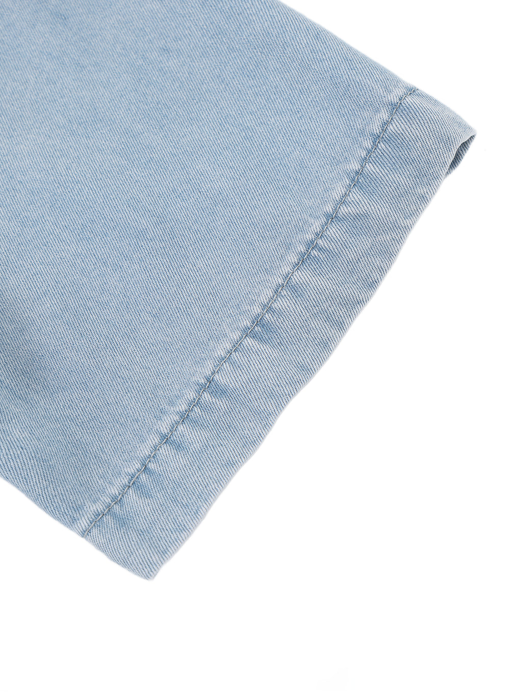 Denim Prestige Crop Top