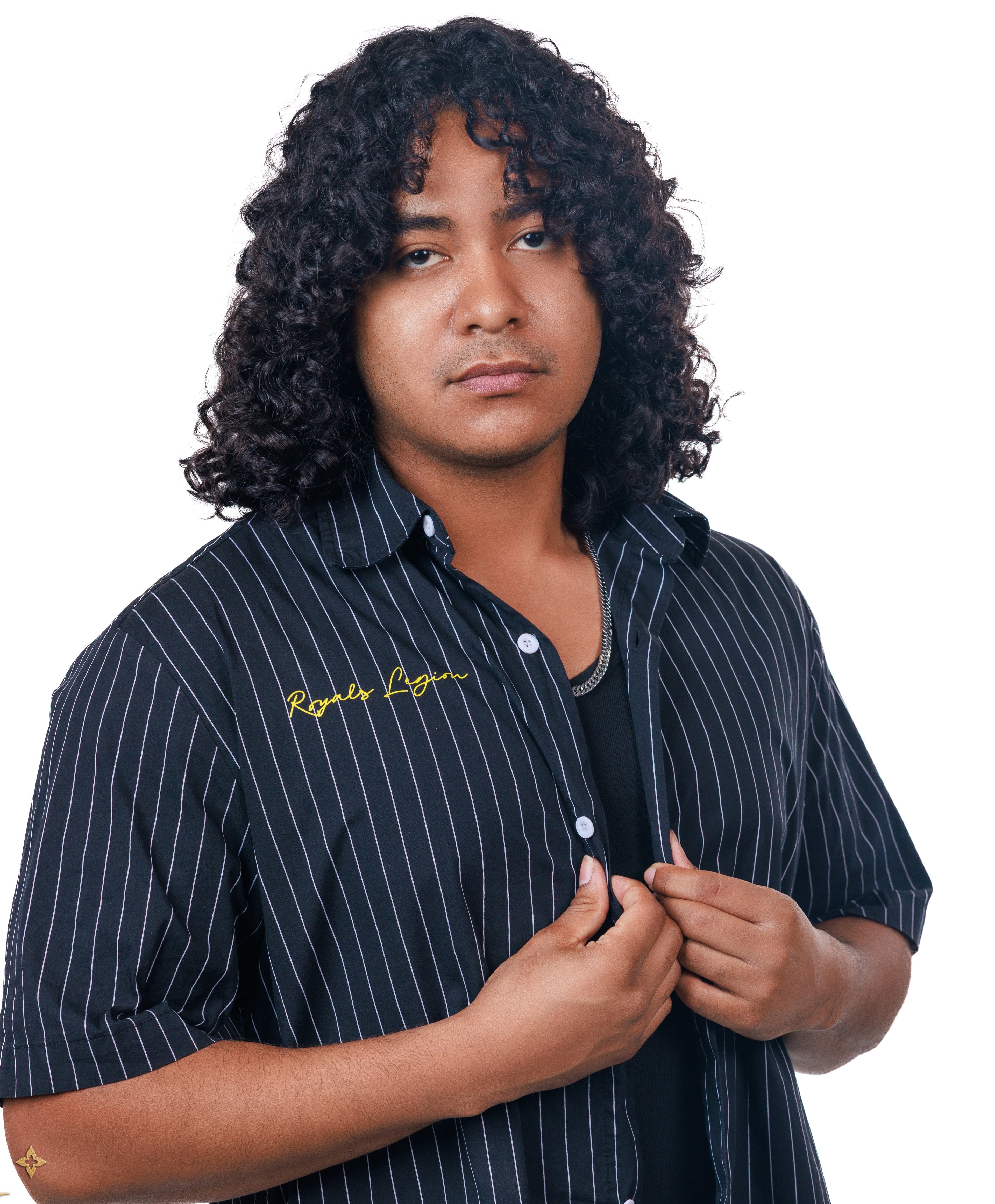 RL Signature Button Up