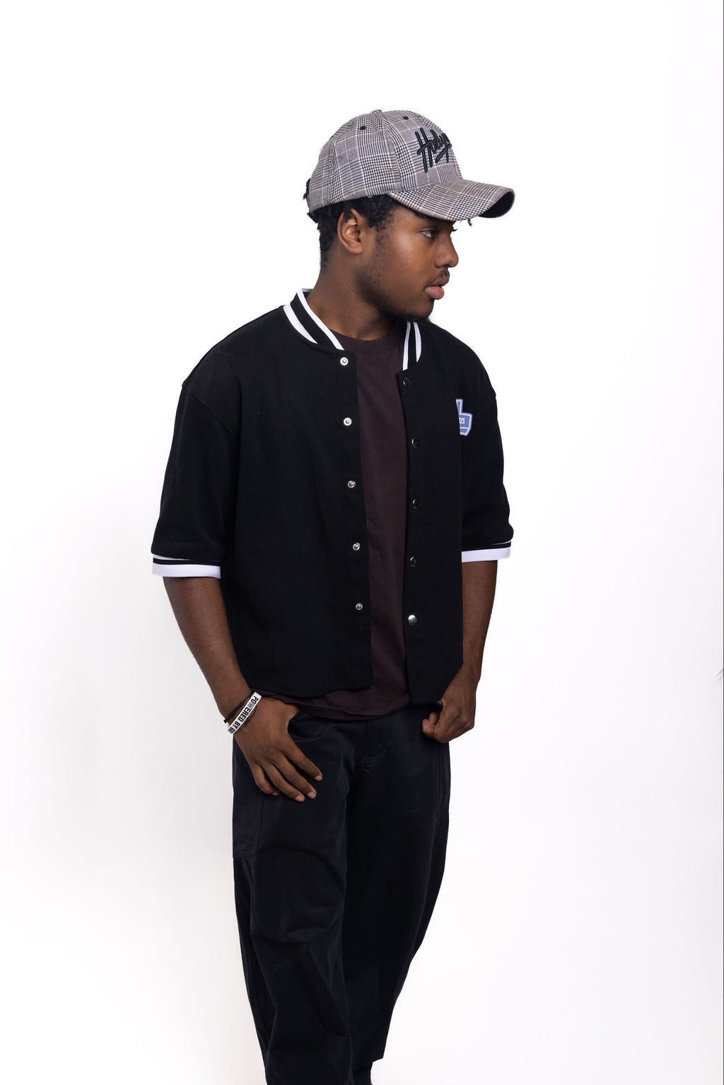 Heart and Soul Boxy Baseball Jersey