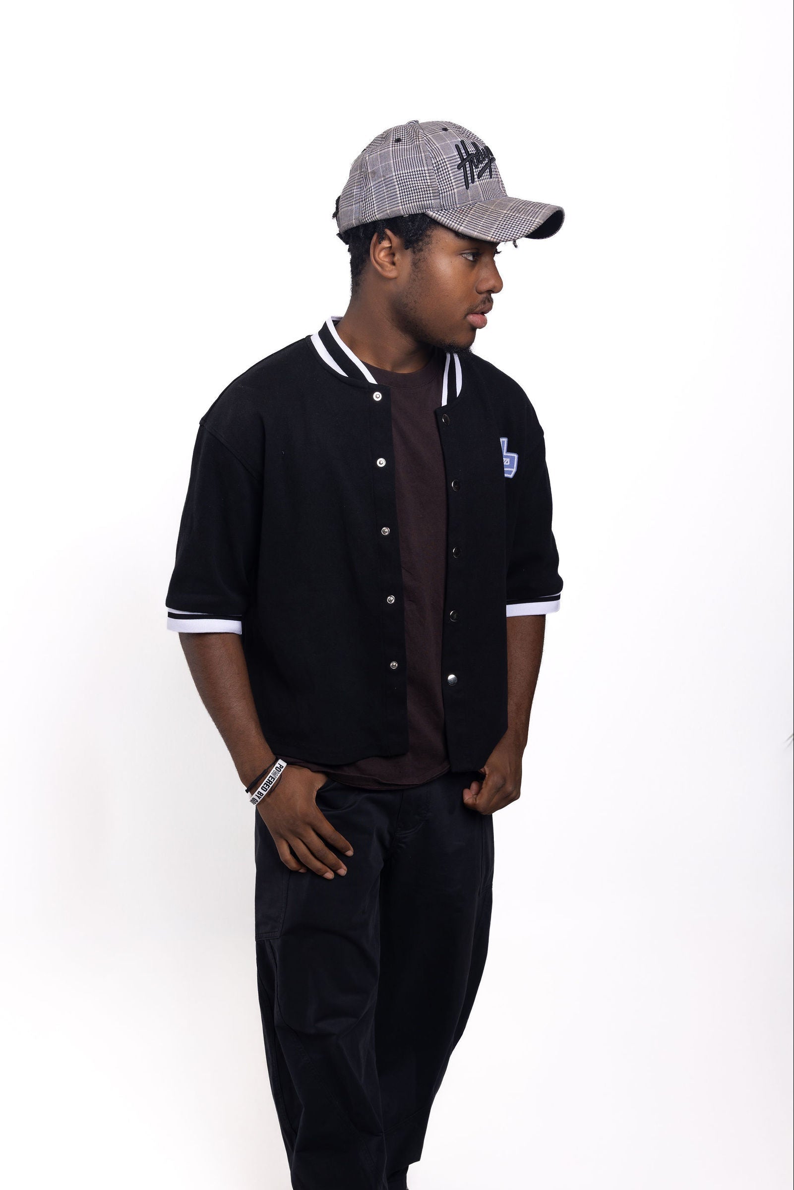 Heart and Soul Boxy Baseball Jersey